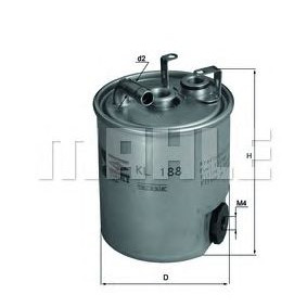 Filter za gorivo MAHLE KL 188