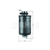 Filter goriva MAHLE KL 197