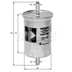 Filter za gorivo MAHLE KL 2