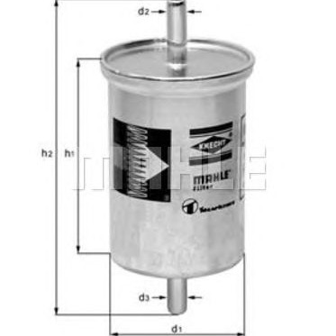 Filter goriva MAHLE KL 2
