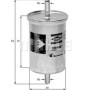 Filter za gorivo MAHLE KL 2