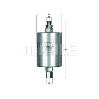 Filter goriva MAHLE KL 21