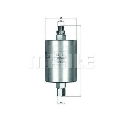 Filter za gorivo MAHLE KL 21