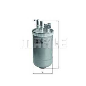 Filter za gorivo MAHLE KL 230