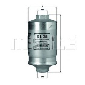 Filter goriva MAHLE KL 25
