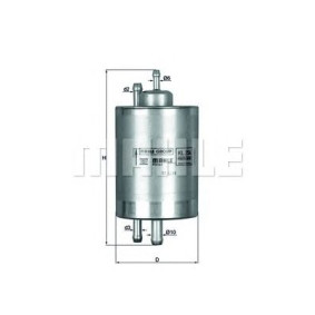 Filter za gorivo MAHLE KL 254