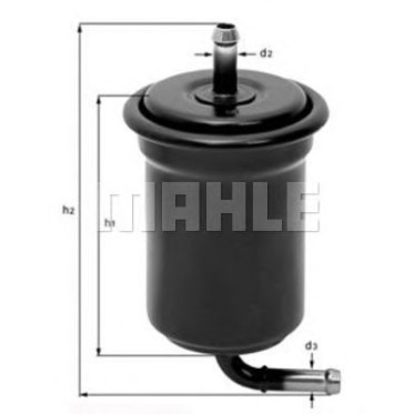 Filter za gorivo MAHLE KL 302