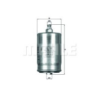 Filter goriva MAHLE KL 38