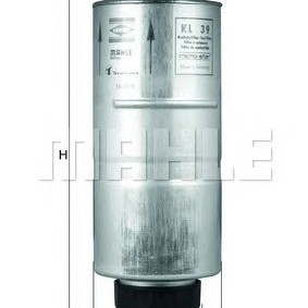 Filter goriva MAHLE KL 39