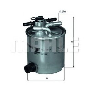 Filter goriva MAHLE KL 404/16