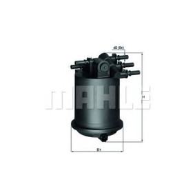 Filter za gorivo MAHLE KL 414