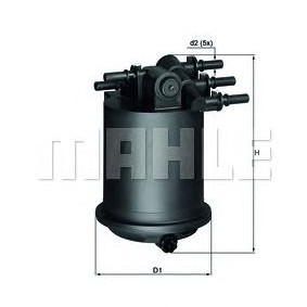 Filter za gorivo MAHLE KL 414