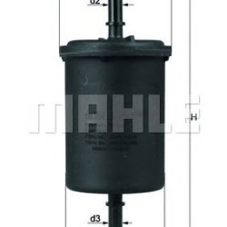Filter za gorivo MAHLE KL 416/1