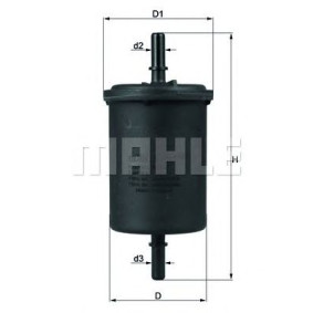 Filter za gorivo MAHLE KL 416/1