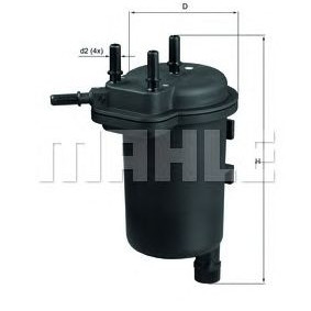 Filter goriva MAHLE KL 430