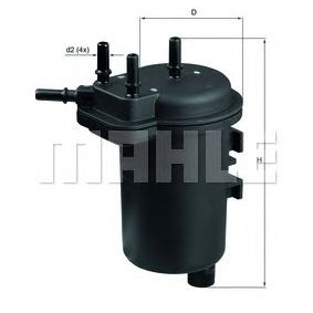 Filter goriva MAHLE KL 432