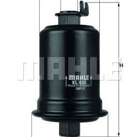 Filter goriva MAHLE KL 435