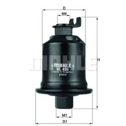 Filter za gorivo MAHLE KL 436