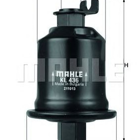 Filter goriva MAHLE KL 436