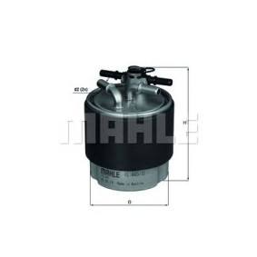 Filter za gorivo MAHLE KL 440/18