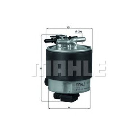Filter za gorivo MAHLE KL 440/19