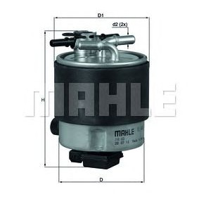 Filter goriva MAHLE KL 440/19