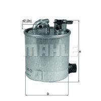 Filter goriva MAHLE KL 440/23