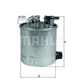 Filter za gorivo MAHLE KL 440/23