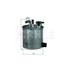 Filter za gorivo MAHLE KL 440/6