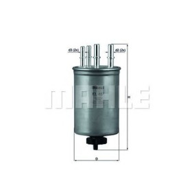 Filter za gorivo MAHLE KL 451