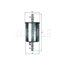 Filter za gorivo MAHLE KL 470
