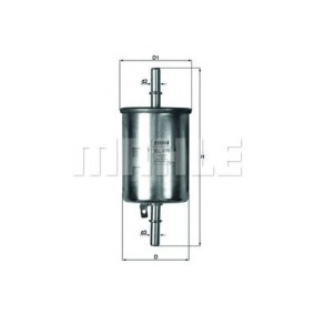 Filter za gorivo MAHLE KL 470
