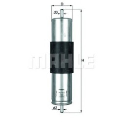 Filter za gorivo MAHLE KL 473