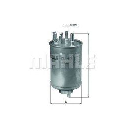 Filter za gorivo MAHLE KL 474