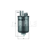 Filter goriva MAHLE KL 483