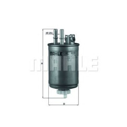 Filter za gorivo MAHLE KL 483