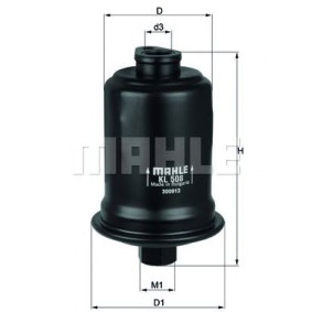 Filter za gorivo MAHLE KL 508