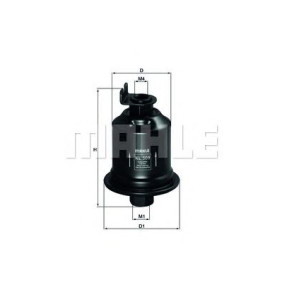 Filter za gorivo MAHLE KL 509