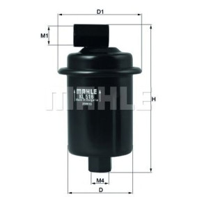 Filter za gorivo MAHLE KL 516