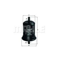 Filter goriva MAHLE KL 518
