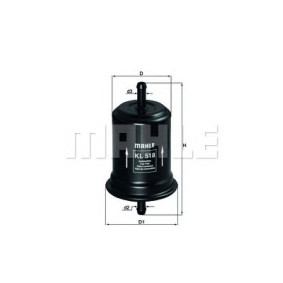 Filter za gorivo MAHLE KL 518