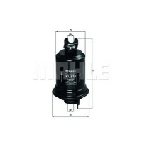 Filter goriva MAHLE KL 519