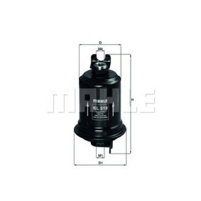Filter za gorivo MAHLE KL 519