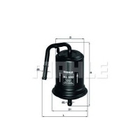 Filter goriva MAHLE KL 520