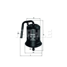 Filter goriva MAHLE KL 520