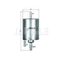 Filter goriva MAHLE KL 571