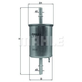 Filter goriva MAHLE KL 573