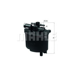 Filter za gorivo MAHLE KL 581