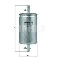 Filter goriva MAHLE KL 60