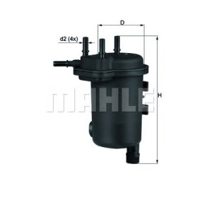 Filter za gorivo MAHLE KL 632D